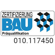 Zertifizierung Bau Präqualifizierung